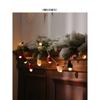 LED String Lights Christmas Flashing Lights Christmas Hat Lights String Christmas Atmosphere Pendant Lights Wholesale Christmas