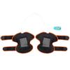 Electric Heated Arthritis Knee Pad Leg Massager Warm Heating Therapy Massager UK 220V