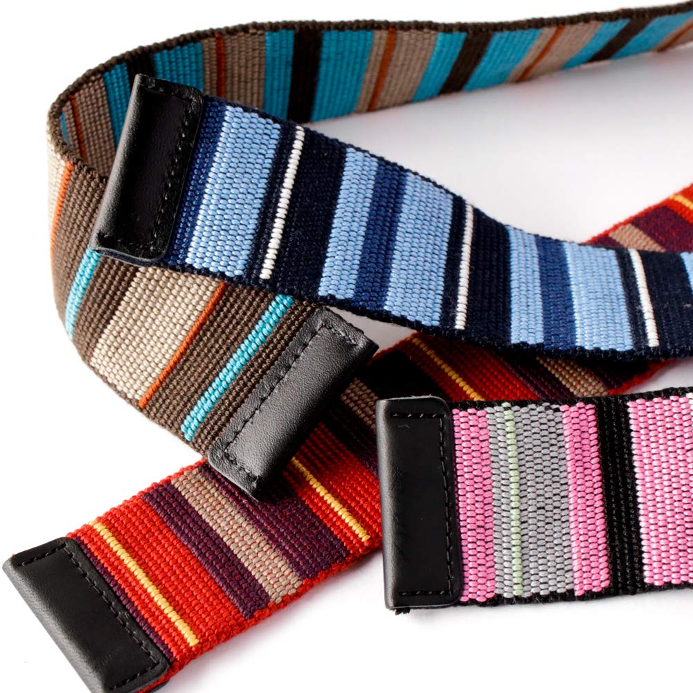 Double Ring Color Made in Canvas Fabric Stylish Orange [Gevalt] Belt, Border, Japan, Men's & Women's Belt, Unisex, Casual, Sturdy, Long, Fashionable,