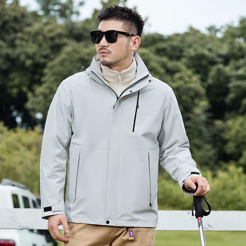 JOHLIN DREAM Couple's 3-in-1 Trekking Jacket