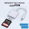 Apple Mobile TF Card Reader & Type-C To Camera SD/USB Adapter