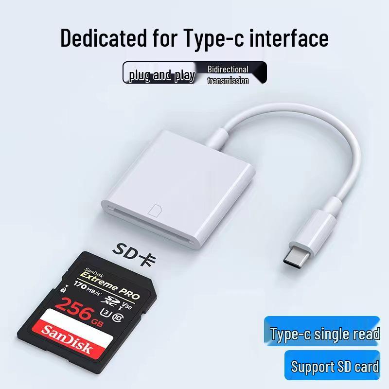 Apple Mobile TF Card Reader & Type-C To Camera SD/USB Adapter