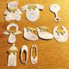 Baby Toy Cutting Dies Embossing Die Cuts Stencils for Making Birthday Card Gift Card DIY Scrapbooking Album Paper Crafts