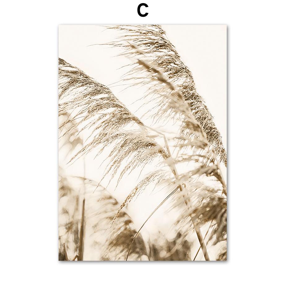 

Горный желудь, тростниковое перо, плакаты, пушица, леопард, настенное искусство, холст, картины и принты, настенные панно для декора гостиной 21x30cm No Framed