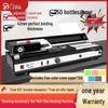 Yujia YJ-J420 Automatic Desktop Hot Melt Binding Machine CN Plug (adapter Included)