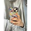 Cartoon Cat for Apple 15PROMAX Mobile Phone Case 14PROMAX/13PRO Anti-drop 12plus/11XSMAX
