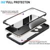 For Xiaomi 15 Ultra Case Acrylic+TPU Clear Phone Cover with PET Screen Film
