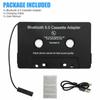 Wireless Bluetooth 5.0 Cassette Adapter Car MP3 Handsfree Aux Stereo Sound Stereo Audio Tape Cassette Player