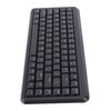 Wireless Keyboard with 2.4G Receiver 75% Compact 84 Keys Silent Scissor   Keyboard for Desktop PC Laptop Support for   System