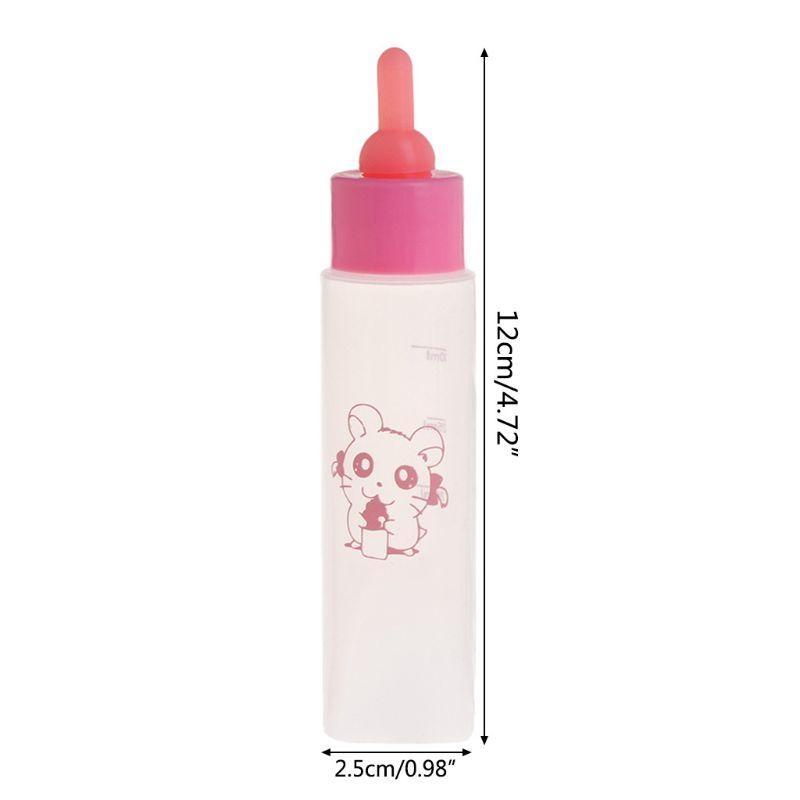 30ml Pet Nursing Bottle Puppy Feeding Bottle for Feeding Newborn Kitten Puppy Rabbit Small Pet Animals