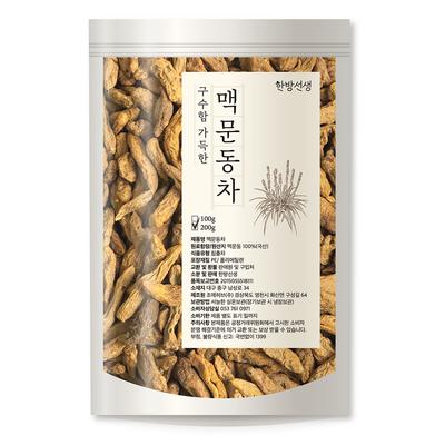 Oriental Medicine Teacher Roasted Macmundong Tea, 200g, 1 Piece
