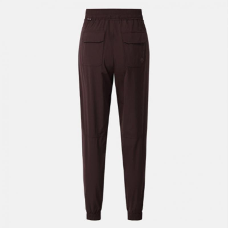 Pantaloni Jogger Răcoroși pentru Femei DeScent B1 Sq122ppt32 Blk0 Bur0 Sblu