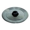 Couvercle Universel En Inox - BAUMALU - 28/30/32 Cm - Acier Inoxydable