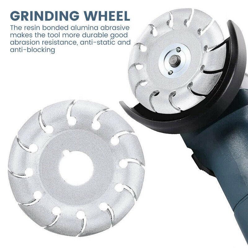 2 buc Rasp Disc pentru sculptură în lemn Disc polizor unghiular Disc de șlefuit Prelucrarea lemnului