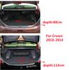 Car Trunk Mat Tail Boot Cargo Pad For Toyota Frontlander C-HR RAV4 Camry Corolla Highlander Crown Prado Venza Prius VIOS