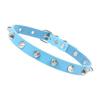 Goth Studded Choker Necklace Collar For Women Grunge Punk Leather Chocker Rave Festival Accessories