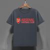 Arsenal Mörkgrå Fotbollströja Premium Bomull