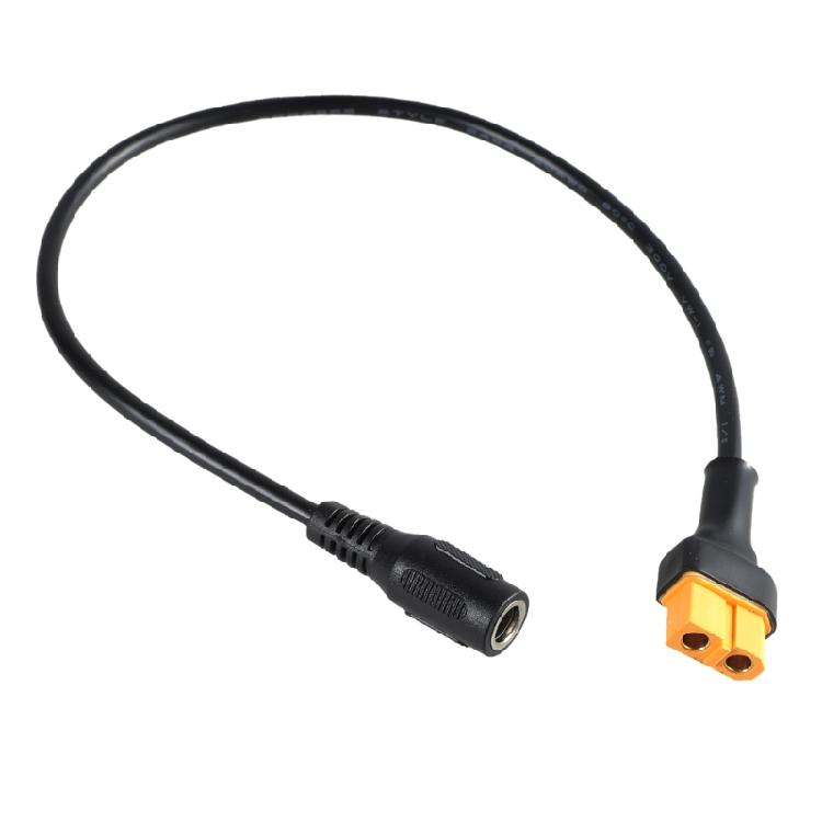XT60 Female Connector To DC5525 5521 Power Cable For TS100 Soldering Iron Conversion Cable