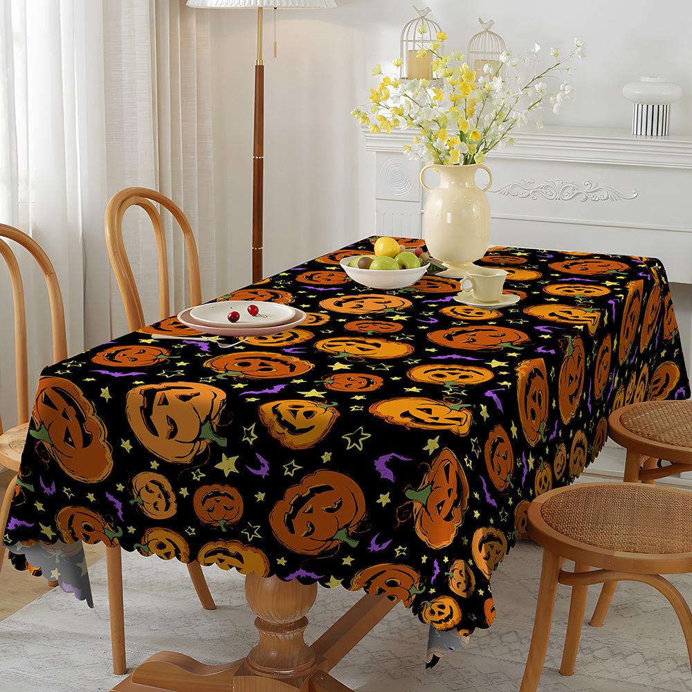 Față de masă 1BUC masă de sufragerie impermeabilă și rezistentă la grăsimi, tapițată cu țesătură din poliester