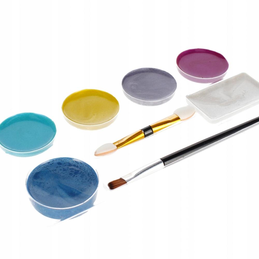 Face Paints 6KOL+AKC Butterfly ST