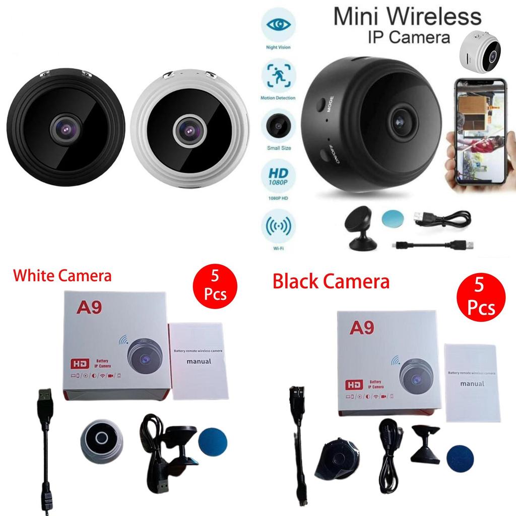 Mini Wireless Camera For Hd Video Surveillance With Night Vision
