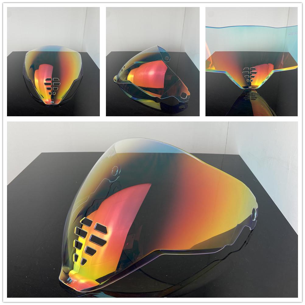 Airflite Helmet Visor for ICON Airflite IC06 Viseira Capacete Sunscreen Face Shield Durable Anti Fog Coated