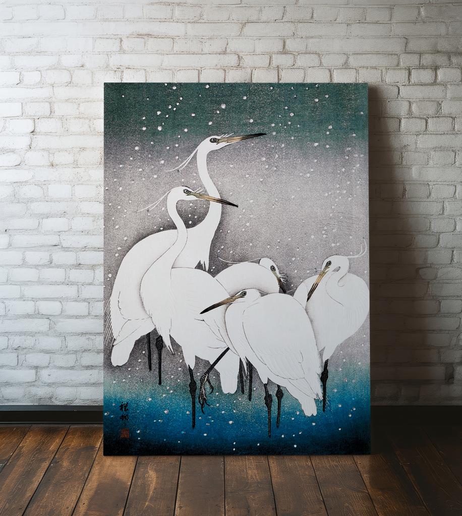 Poster Flock of Birds Japanese Posters