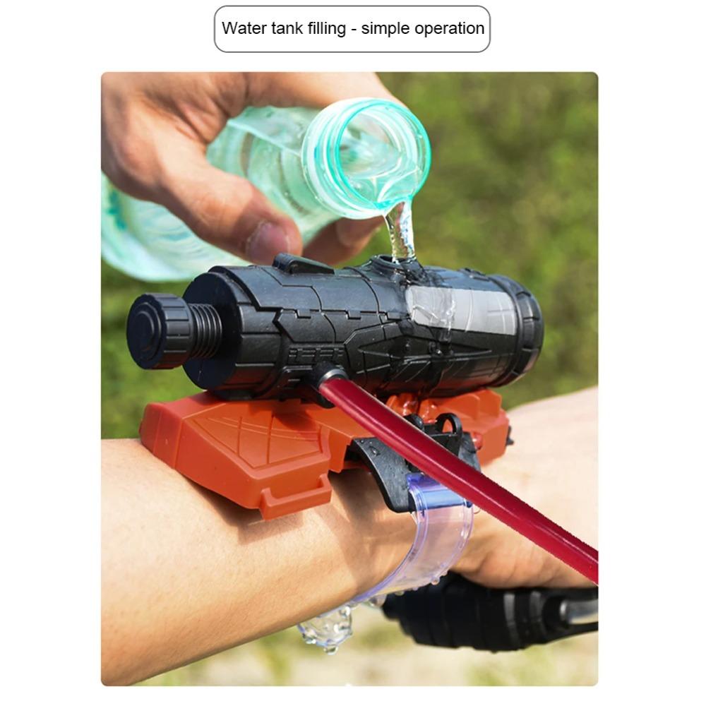 Spider Web Shooters Toy Superhero Squirt Guns with Glove Wrist Water Sprayer Toy Water Fighting Toy for Kids and Adults