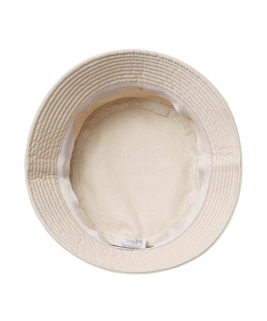MUSINSA STANDARD Oversized Cotton Bucket Hat [Beige]