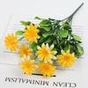 New Daisy Daisy Artificial Flowers Bouquet DIY Fake Plants Table Vase Flower Arrangement Artificial Garden Bonsai Home Decor