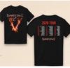 T-shirt Tour Evanescence 2026 Grafica Fan Maglietta Concerto Band S-5XL