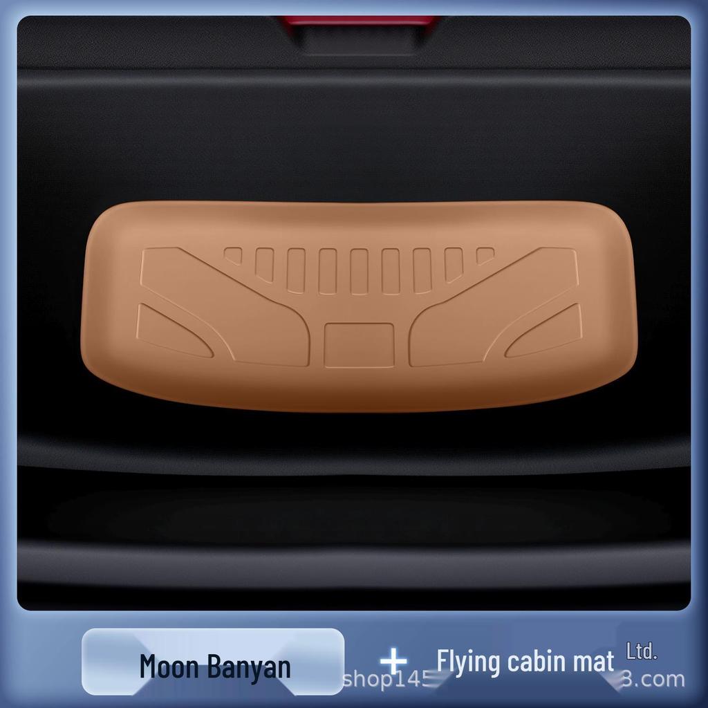 L90 Trunk Mat Full Coverage TPE Car Tail Box Mat