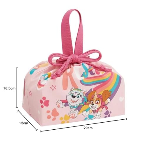 Skater Children's Lunch Box Drawstring Bag Paw Patrol Rescue Made in Japan KB7-A