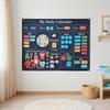 Farm Animals Story Busy Board 4 IN 1 Themed Storytelling Farm Sea Zoo Vehicle Early Learning Interactive Wall Hanging Gifts