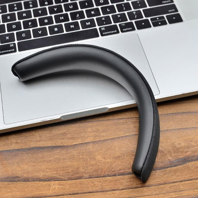 Comfortable Headband Cushion for PX8PX7S2 Headphones Protein Leather and ABS Headbeams Pad for Enhances Comfort