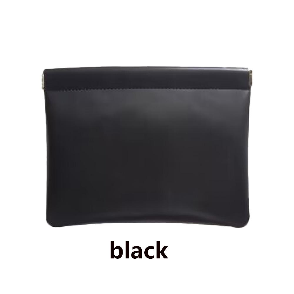 

Модная сумка для хранения из искусственной кожи, автоматическое закрытие, водонепроницаемый кошелек, портативная сумка для наушников, зарядного кабеля, косметики, помады, украшений 10cm*15cm
