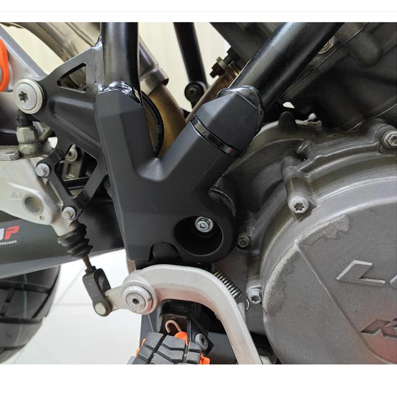 For KTM 950 990 DUKE ADV ADVENTURE 2003-2012 LC8 Motorcycle Accessories Bumper Frame Protection Guard Cover