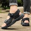 Fashion 2025 New Men's Sandals Breathable Outdoor Sport Sandals Comfortable Beach Flats Lightweight Quick-Dry Hiking Shoes for Men