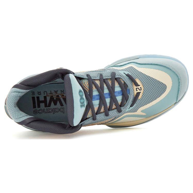 New Balance Kawhi 1 Grey Blue Gold Metallic Men's BBKLSNM1