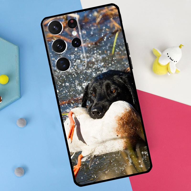 Duck Hunting Back Case For Samsung Galaxy S26 S25 S24 S21 S22 S23 Ultra S10 Plus S20 FE S25 FE Soft Cover