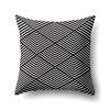 Gray Nordic Retro Ins Light Luxury Polyester Pillowcase Car Decoration Home Printed Waist Rest Pillowcase
