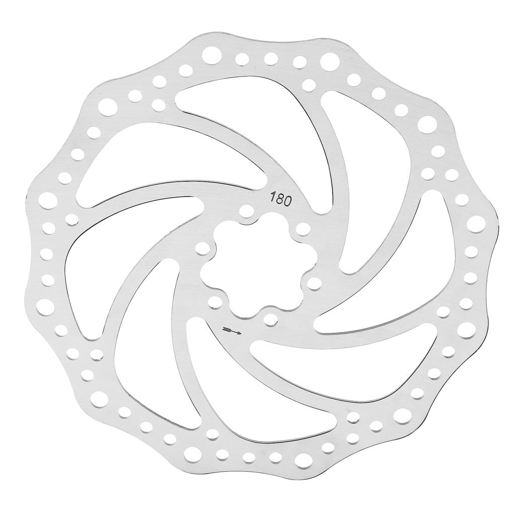 Mountain Bike Disc Brake Rotor Steel 6 Hole Disc Brake Rotor Replacement Parts for Mountain Road