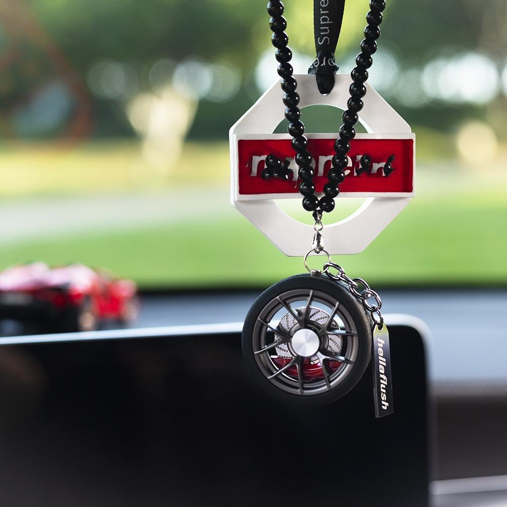 

Ornaments Wheel with Shock Absorber Pendant Zinc Zinc Alloy Wheel Zinc Zinc Alloy Wheel Hub Tire Pendant Accessories B