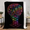 Coldplay Throws Blankets for Sofa Luxury Throw Blanket King Size Fluffy Plaid Microfiber Bedding Beach Towel Home Interior Knee