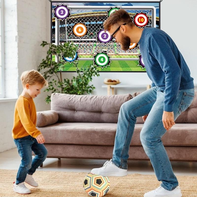 Exciting 9 Square Football Toy Set Ideal For Gifts Promotes Physical Activity And Family Connection