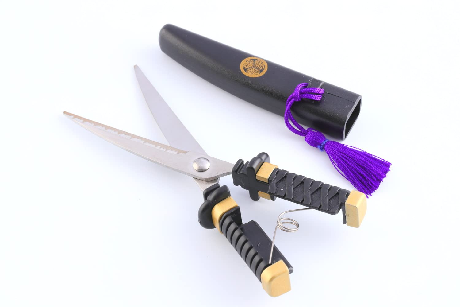 

Nikken Sword and Tokugawa Ieyasu Model Cutlery Scissors, чёрный