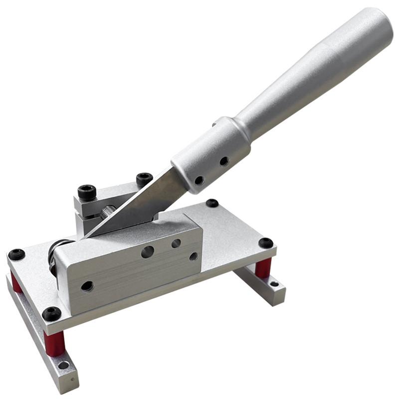 Polohovací Nůžky Stroj na Řezání Hadic Přenosný Nůž na Stříhání Rybářských Olovisek Sada Nástrojů Nový Polohovací Řezač Olověného Drátu