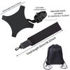 Cross-Border Elastic Volleyball Training Band with Spin Pull Rope and Backpack
