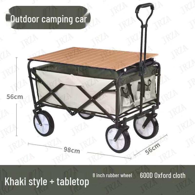 JRZA Outdoor Camping Wagon
