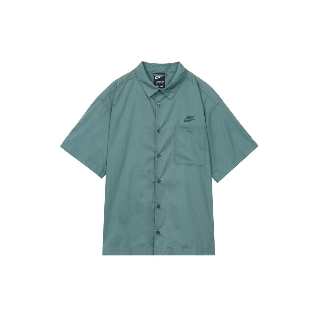 Nike Lightweight Loose-Fit Sports Short Sleeve Shirt Men Tops Green DM8686-387